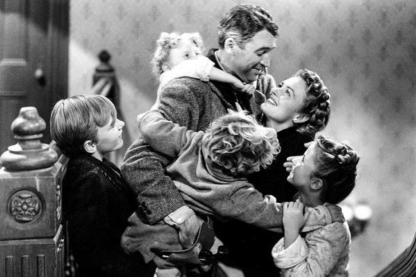 James Stewart, em A Felicidade Não Se Compra