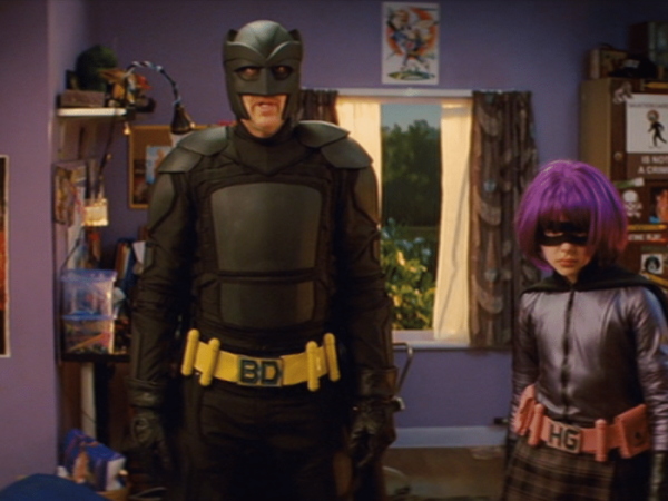 Nicolas Cage, em Kick-Ass.