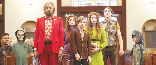 Viggo Mortensen, em Capitão Fantástico.