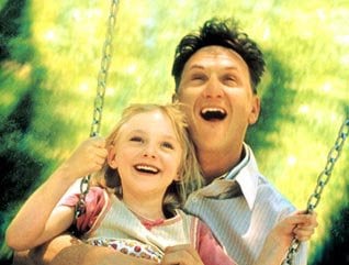 Sean Penn, em Uma Lição de Amor.