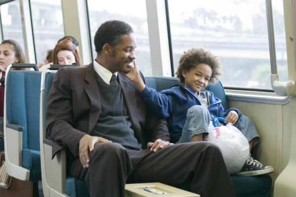 Will Smith, em À Procura da Felicidade.