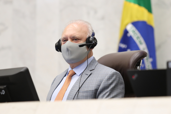 Traiano: caso reeleito, deputado iria para o quarto mandato na presidência da Assembleia