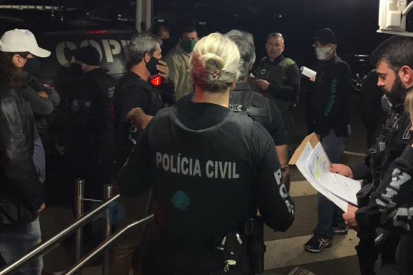 Polícia Civil em ação