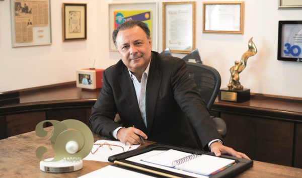 Leonardo Petrelli, presidente do Grupo RIC Paraná
