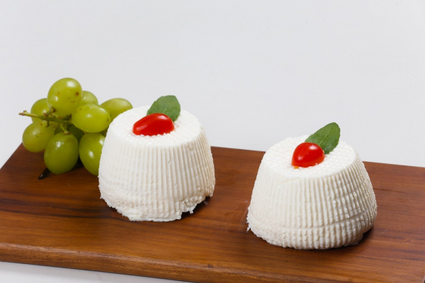 Aqui a ricota da Mozzarellart