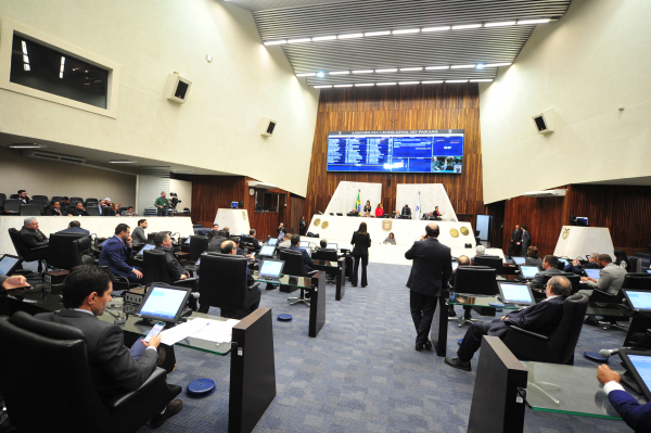 Assembleia: reajuste integral para servidores do Judiciário foi aprovado com 34 votos favoráveis, 15 contrários e duas abstenções