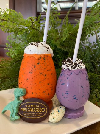 Novos milkshakes