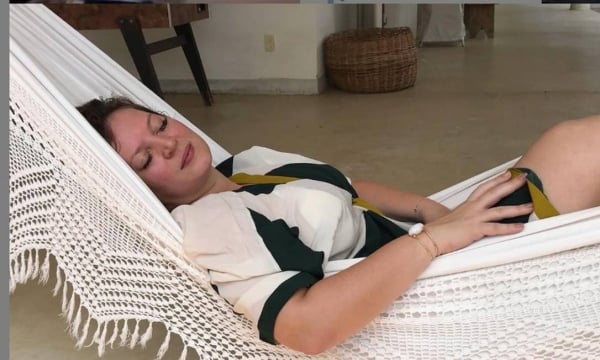 Joice Hasselmann: foto divulgada pela deputada durante viagem à Bahia no Carnaval