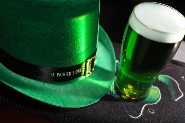 A tradicional festa de St. Patrick's acontece no Sheridan's Irish Pub
