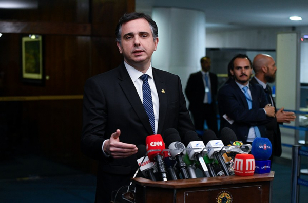 Rodrigo Pacheco (PSD/MG): "O fato de estarmos muito perto das eleições termina prejudicando o trabalho dessa e de qualquer outra CPI"