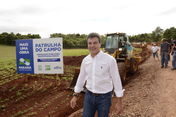 Beto Richa: ex-governador chegou a ser preso sob a acusação de envolvimento no esquema investigado pelo Gaeco