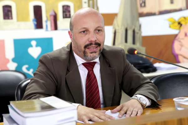 Paulo Opuszka: com desistência do deputado Tadeu Veneri, escolhido não teve adversários
