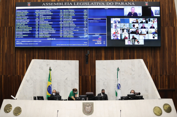 Assembleia: convocação foi feita a pedido do governador