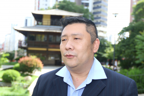 Nori Seto (PP): vereador também sugeriu criação de linha de ônibus para o "Pavilhão da Cura"