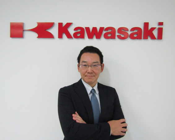 Naoki Kawaguchi, novo presidente da Kawasaki Motores do Brasil