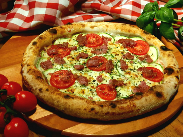 Pizza da Casa do Armazém Colônia