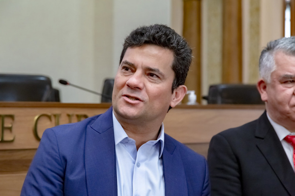 Moro (União Brasil): em 2016, ex-juiz descartou entrar na política