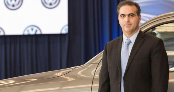 O Presidente e CEO da Volkswagen América Latina, Pablo Di Si