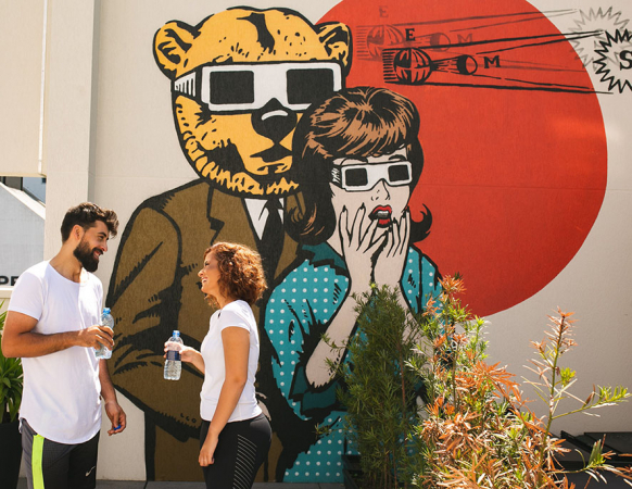 Fazer turismo na própria cidade ganha força com espaços instagramáveis
