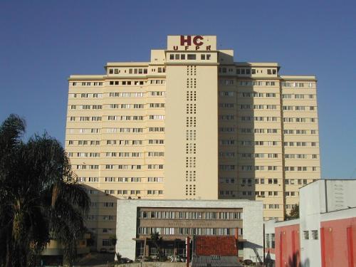 Fachada do Hospital das Clínicas