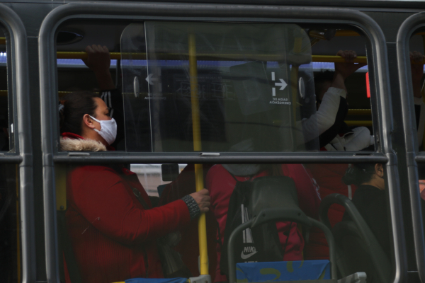 TCE determinou a suspensão da circulação de ônibus no último dia 19, mas TJ reverteu decisão