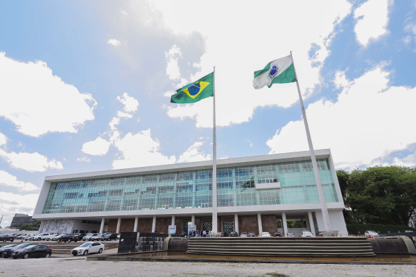 Palácio Iguaçu: segundo governo, auxílio seria complementar ao já previsto pelo governo federal