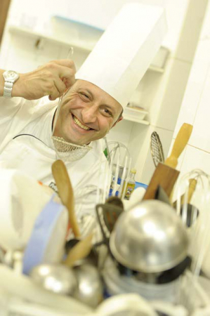 O chef Celso Freire