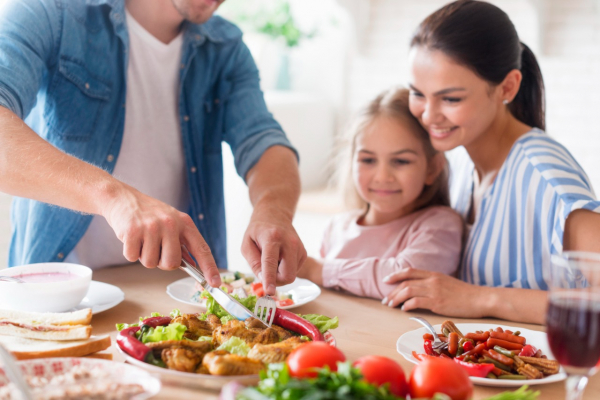 Peça um almoço especial no Dia das Mães!