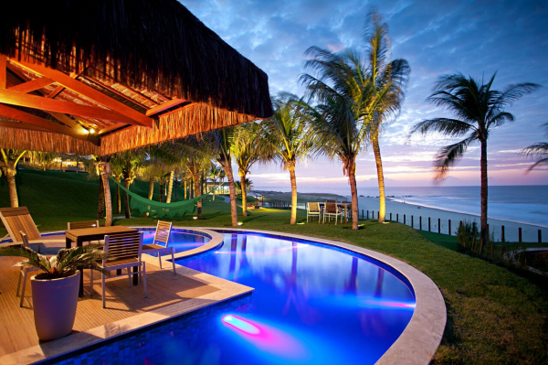 O Carmel Charme Resort fica a pouco menos de 40 minutos de Fortaleza