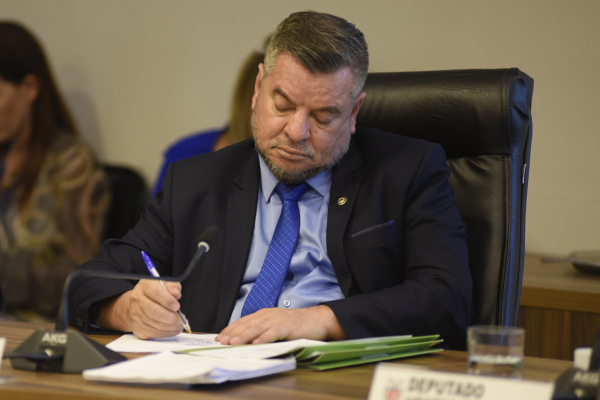 Jacovós (PL): deputado alegou que declaração foi feita "em um momento de descontração"