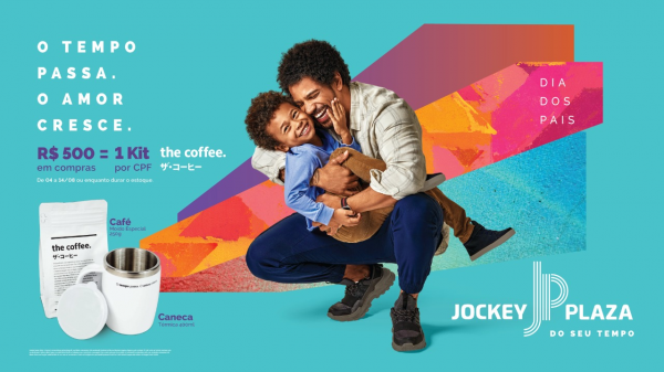 Dia dos Pais no Jockey Plaza Shopping