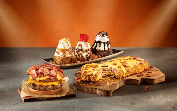Pratos All Stars do Outback
