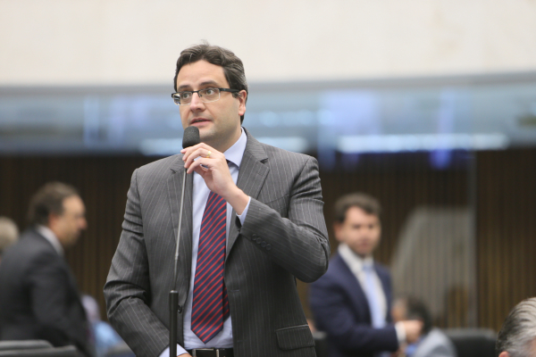 Marchese: deputado reclamou de inclusão de projetos na pauta sem aviso prévio