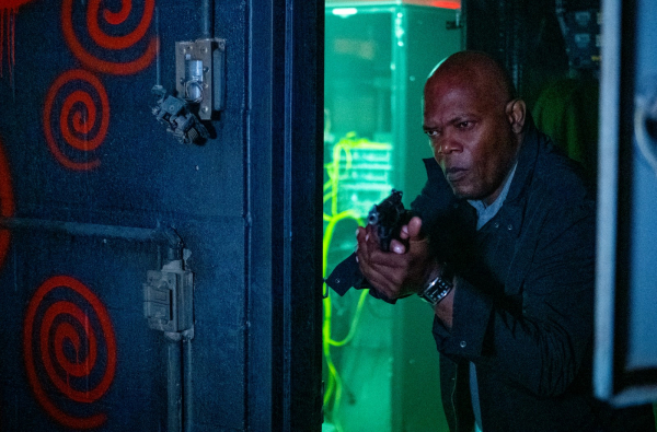 Samuel L. Jackson irá terminar uma frase com "Motherfucker" em mais um filme. Foto: Divulgação