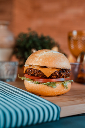 Burger Falafel Vegetariano
