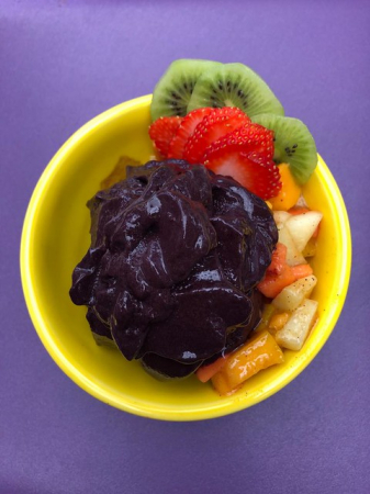 Delicioso o Açaí do Umami Fresh
