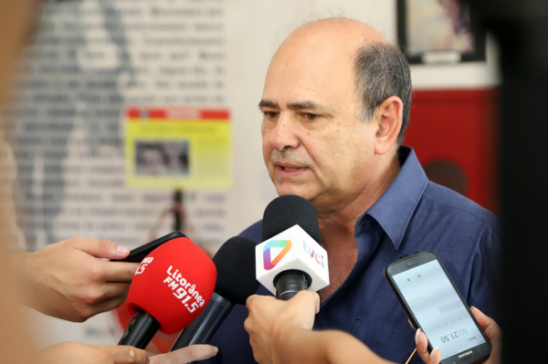 O general Luiz Felipe Kraemer Carbonell