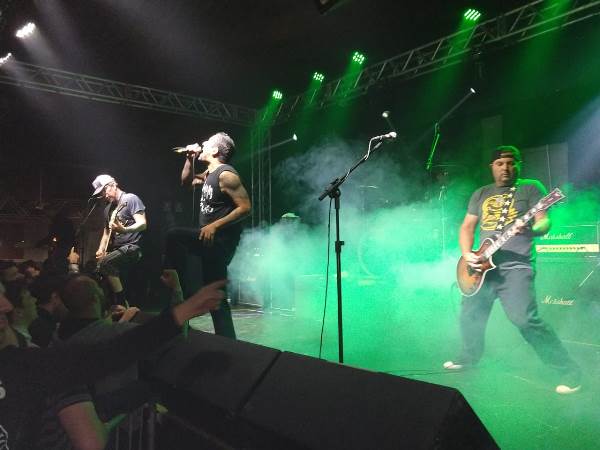 Strung Out fez uma apresentação histórica