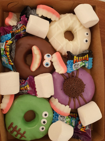 Super divertidos os donuts