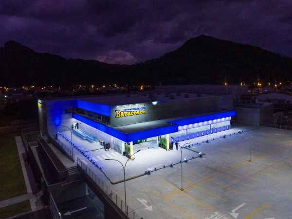 Novo supermercado
