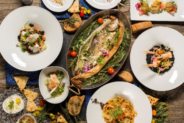 Le Zoo Brasserie especializada em culinária francesa é um pedacinho de Paris em Bal Harbour