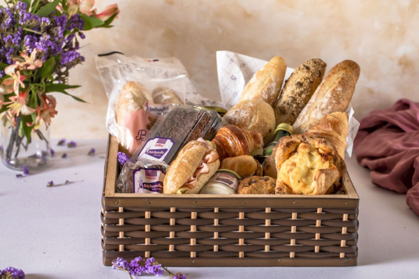 Barbarella Bakery - cesta dia dos pais