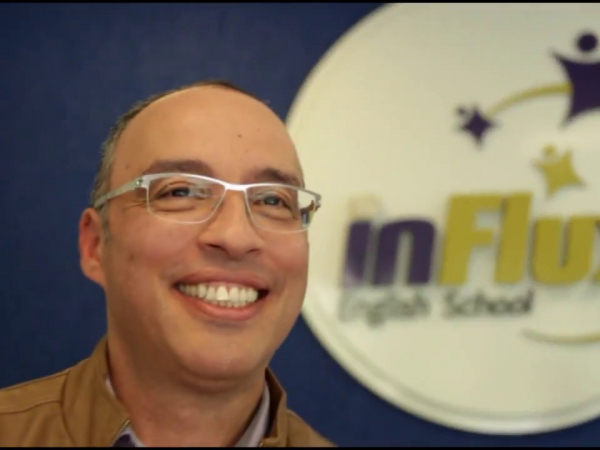 Ricardo Leal, CEO da inFlux English School