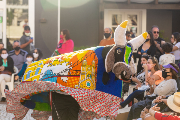 No Winter Fest a tradição da Ilha estará bem representada pelo grupo folclórico de boi de mamão Alivanta Meu Boi
