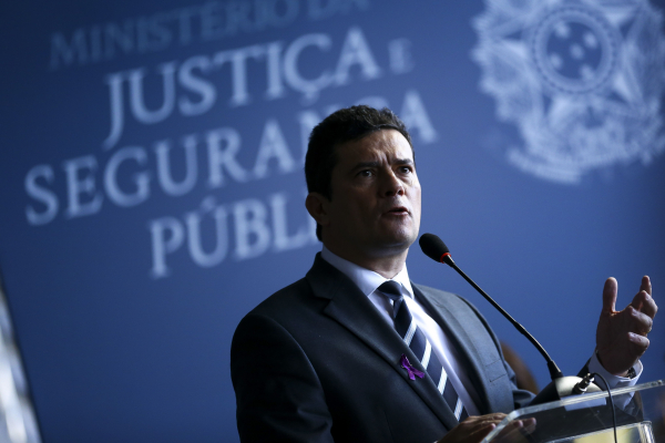 Moro: "Por conta dessa intimidação, nós, homens, recorremos à violência"