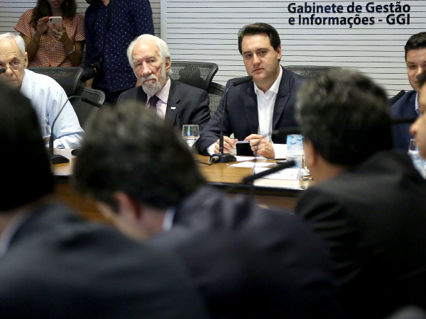 Ratinho Jr: governador informou que todas as etapas da sua viagem serão pagas por ele, sem qualquer ônus para o Estado