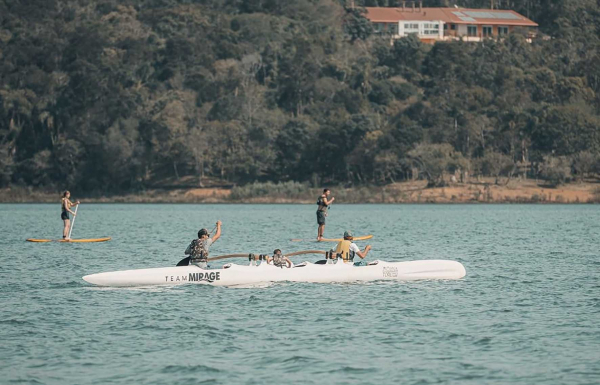O Passaúna Paddle Club oferece durante todo o feriadão modalidades esportivas ao ar livre