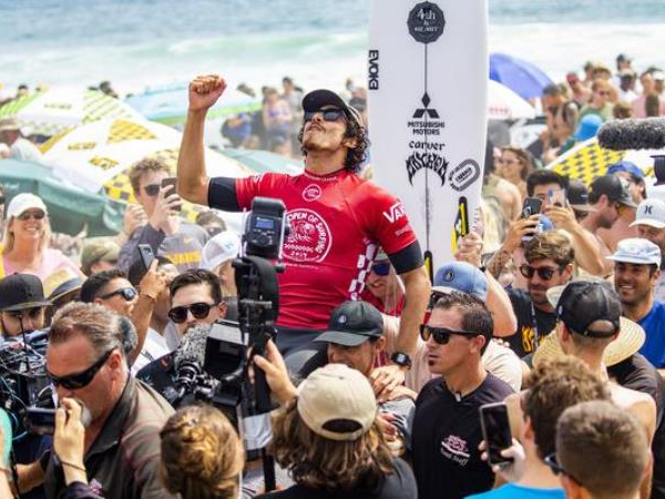 Yago Dora venceu na Califórnia
