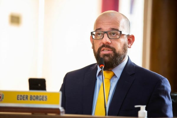 Éder Borges (PP): vereador foi condenado por difamação contra a APP-Sindicato