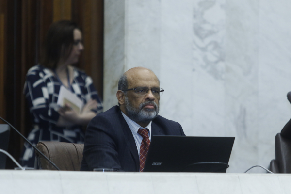 Renê Garcia Júnior: secretário foi internado no último dia 20